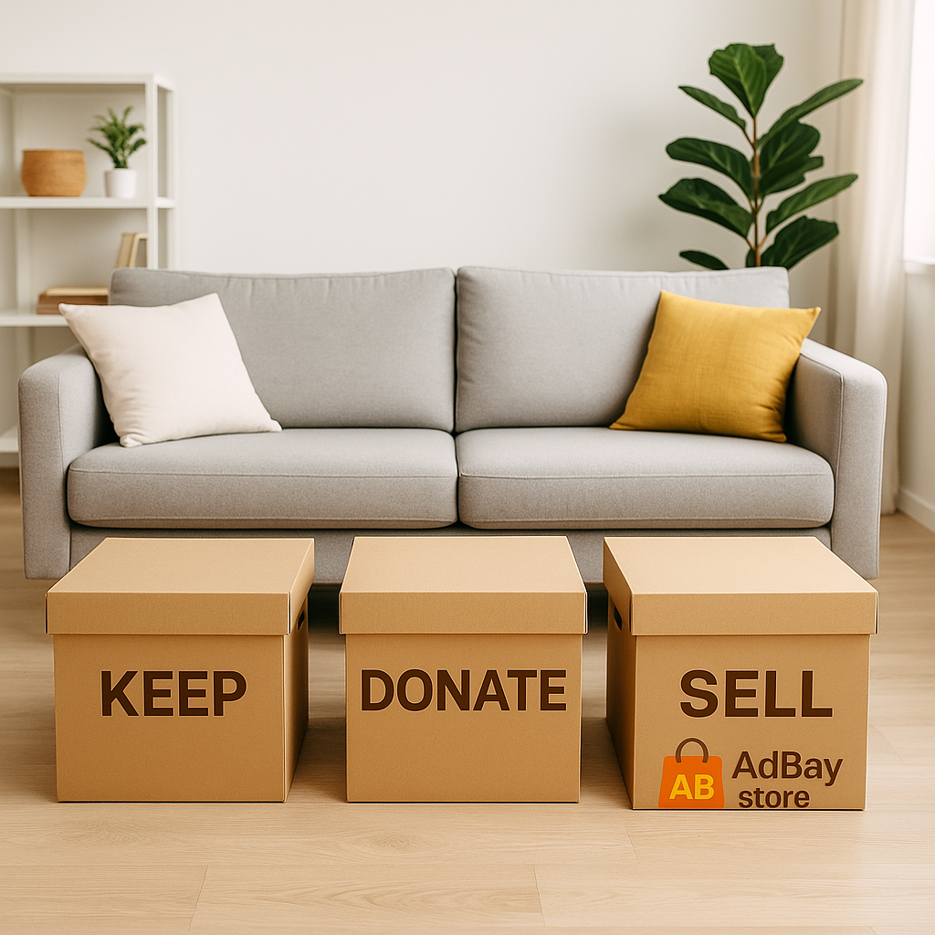 Declutter Your Life: Why Selling on AdBay.store is the Ultimate Refresh