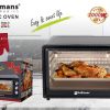 Electric oven 45L